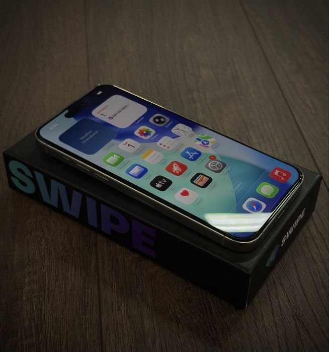 Бартер* 100% батерия* Iphone 15 pro max * като НОВ