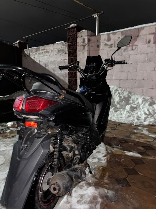 Самурай 150куб 1200 пробег