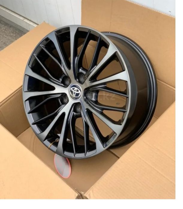 Обмен на r 17 Toyota