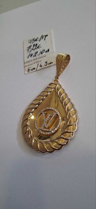 Златна висулка 9.62гр 02874-26/6  75евро за гр