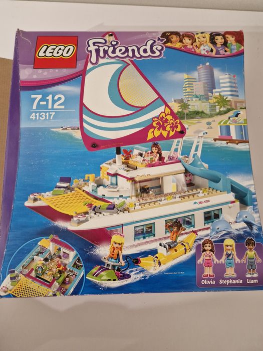 Продам Lego катамаран 41317 оригинал