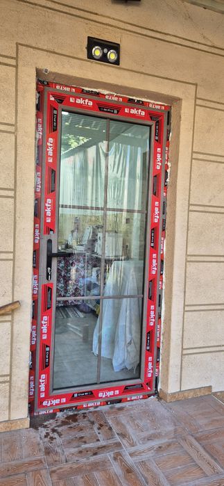 Akfa. Engelberg окна,двери, витражи.