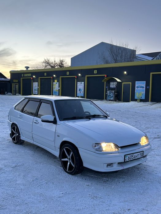 Ваз 2114 в хорошем состоянии