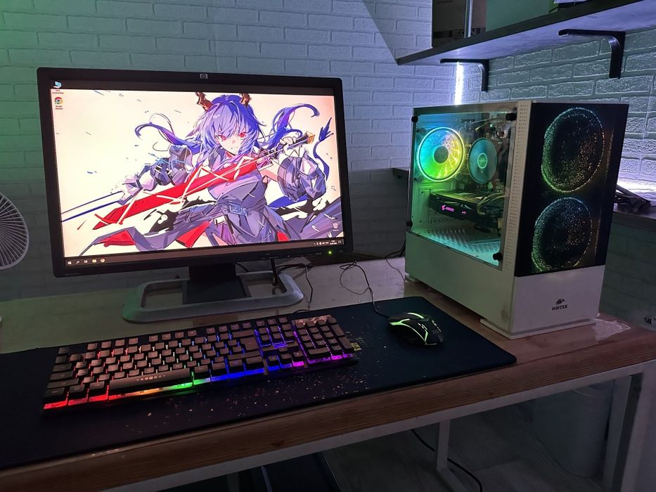Игровой ПК на 8Gb видеокарта в полном комплекте