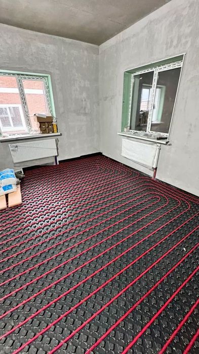 Отопление тёплый пол  радиаторы