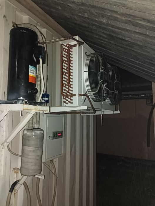 Морозильная камера