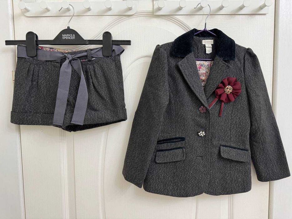 Костюмы с шортами Monsoon, размер 4/6 лет и 8/10 лет