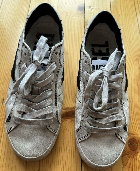 Кожени обувки DIESEL