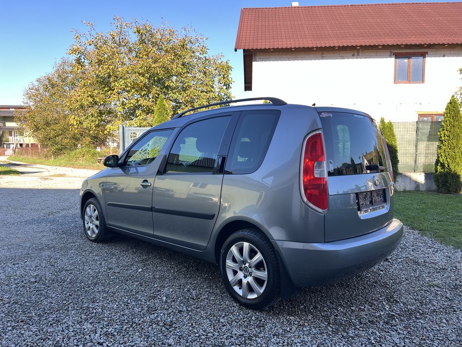 SKODA Roomster 2012 — imagine 3