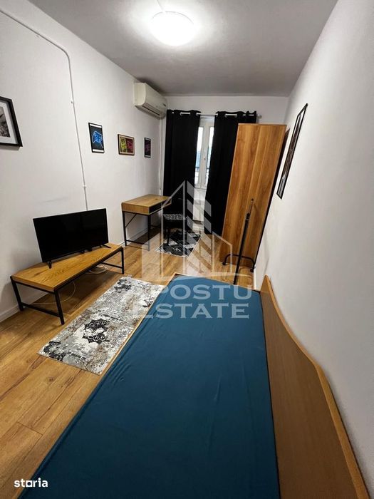 Garsoniera de inchiriat in zona Complexului Studentesc, Timisoara