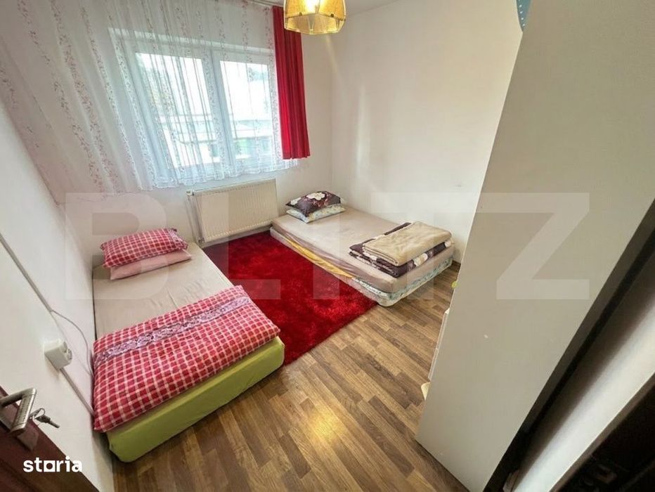 Apartament 2 camere, semidecomandat, 40 mp, zona Micro – mobilat si — fotografia 3