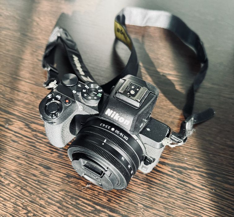 Фотоаппарат Nikon z50 +аксесуары
