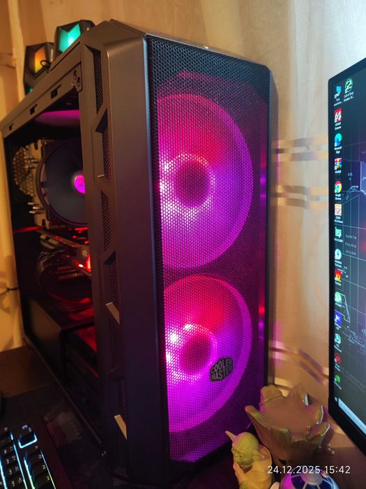 Геймърски i5 13500,RX 6700 XT 12GB,RAM 16GB DDR5,SSD 1TB M.2,Z690 WIFI