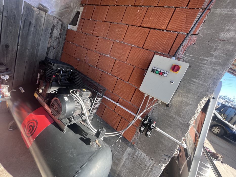 Vind Compresor Chicago Pneumatic