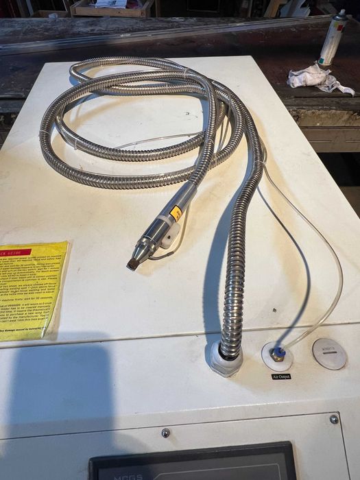 Laser System aparat sudura laser împreună cu răcitorul ROMAX