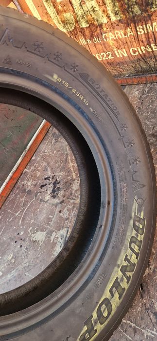 1 Anvelopa Dunlop 215 65 R16 M+S