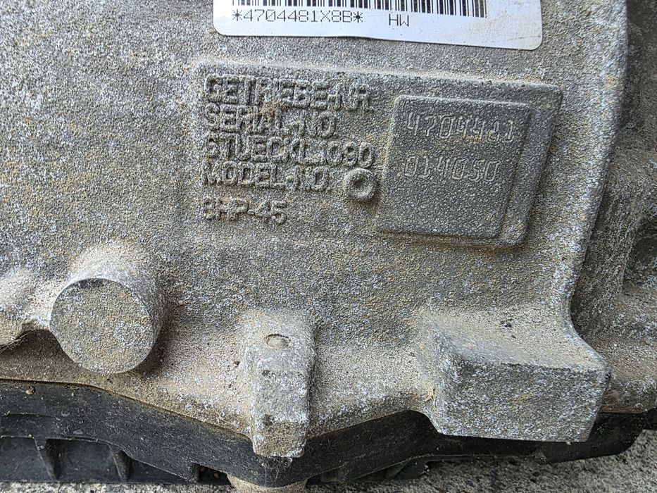 Cutie Viteze BMW F20 118d 116d F30 316D 318D N47D20C