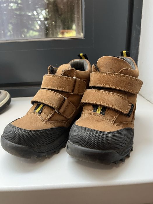 Ботинки демисезонные кожаные 27