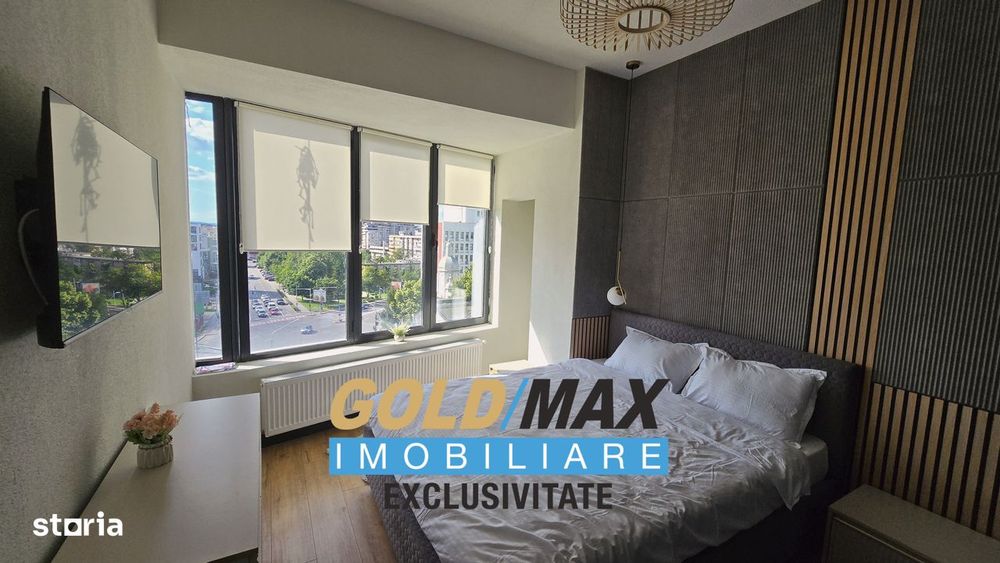 Apartament 3 camere de lux, central, mobilat si utilat