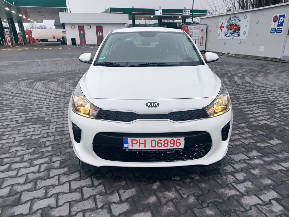 Kia rio 2017, 62000km, E6