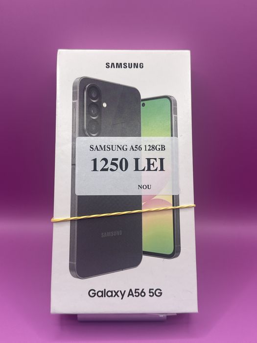 Samsung A56 128 GB •Matei Amanet Margeanului•