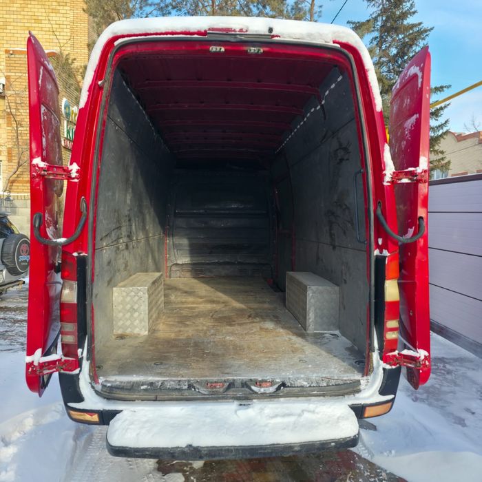 Mercedes Sprinter maxi