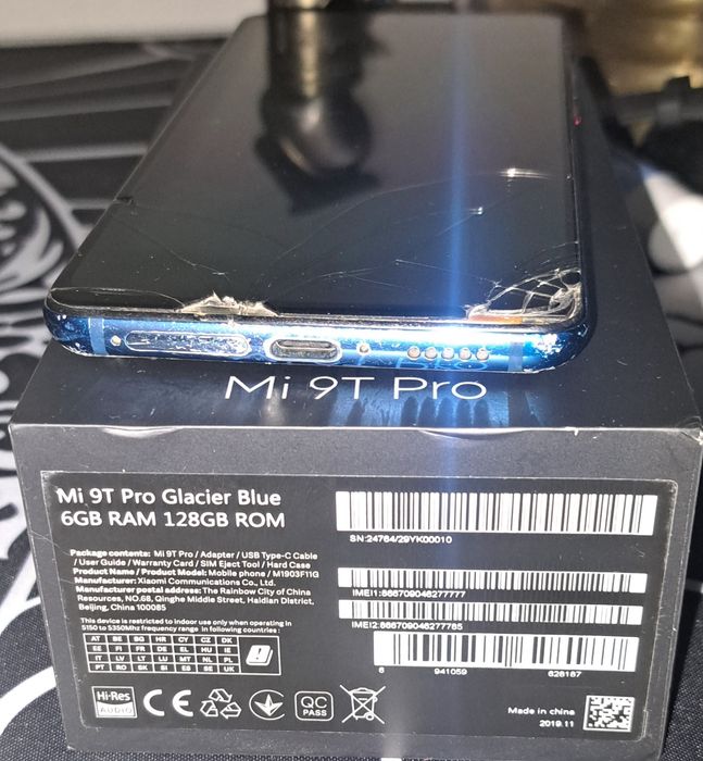 Mi 9T Pro Glacier Blue СРОЧНО!