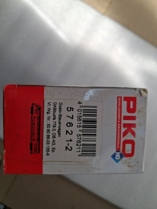 Piko vagon etajat cu post de conducere scara H0