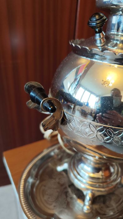 Руски самовар-неупотребяван