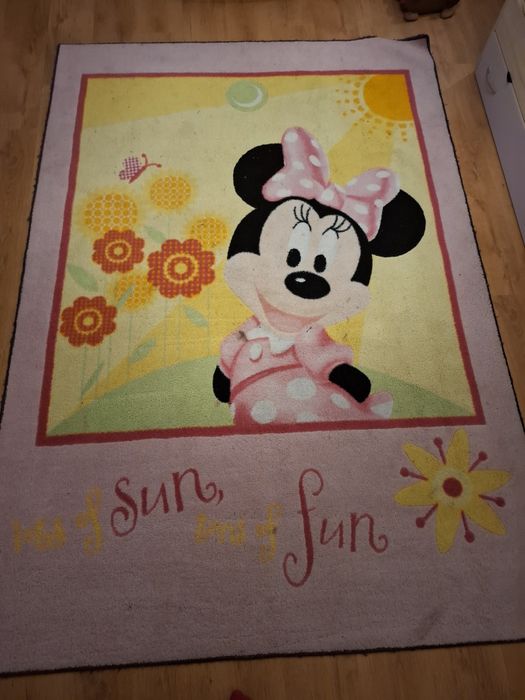 Детски килим Minnie Mouse