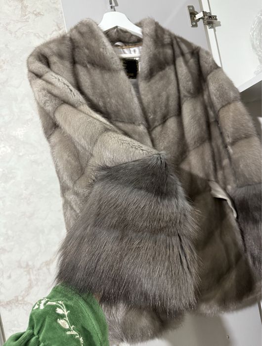 Норка Шуба короткая