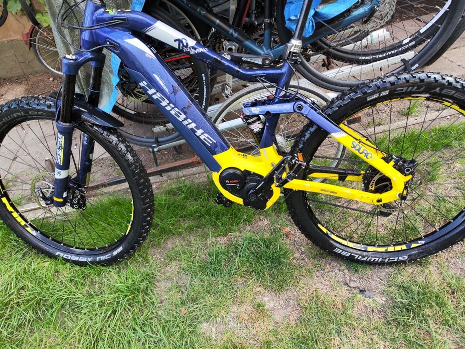 Bicicleta electrica full hainike