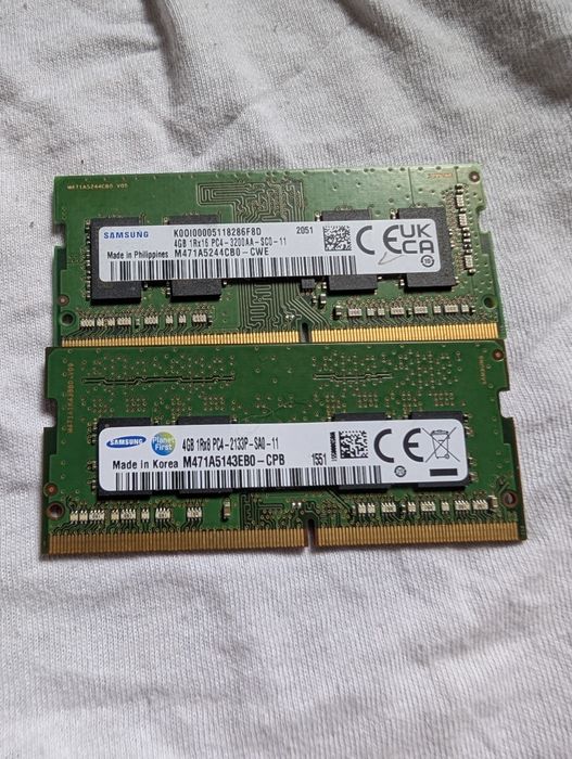 Okazie ‼️ Memorie 4GB DDR4 laptop - 3200mhz !