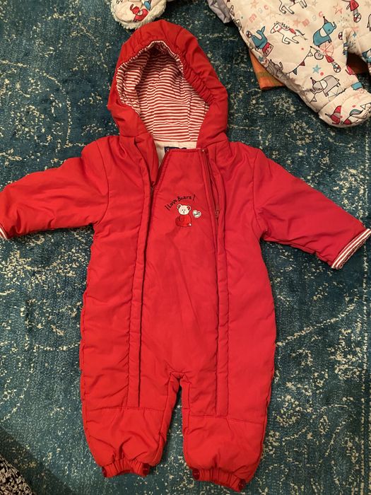Combinezon bebe roz Ralph Lauren 9 luni