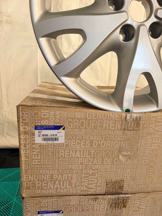 Jante R17 Renault Koleos Megane Scenic Duster noi originale Renault