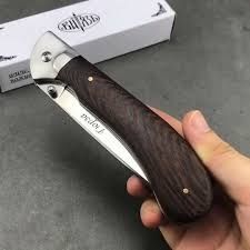 Сгъваем Руски нож Гюрза