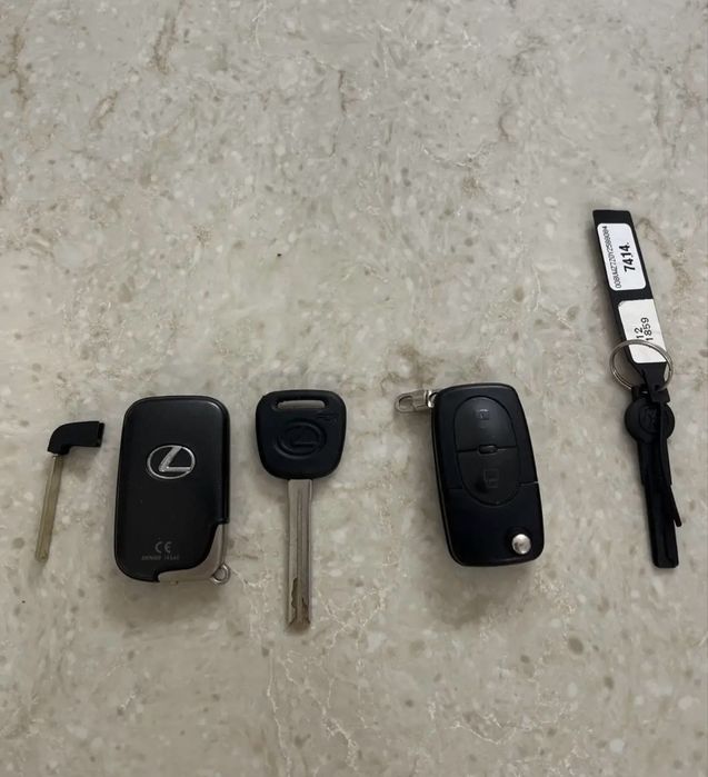 Ключи запасные Lexus GS