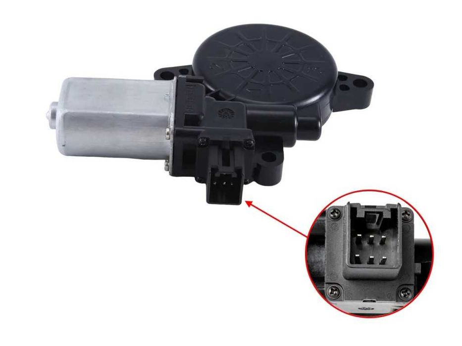 Електромотор за стъклоподемник за Mazda  2 MK2, 3 BL, CX-5,  6 GH