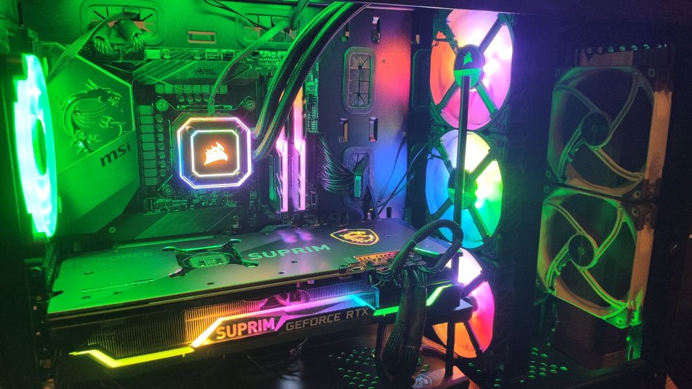 Placa video MSI RTX 3080 SUPRIM X