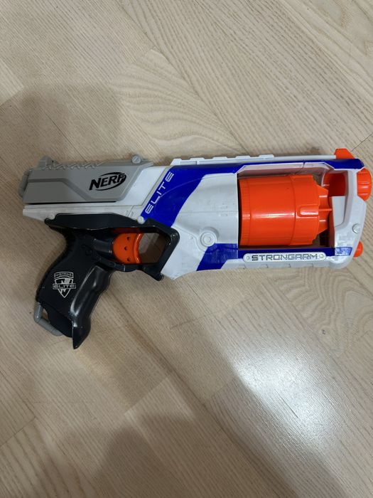 Бластеры Nerf (6 видов)цены от 5990 тг.