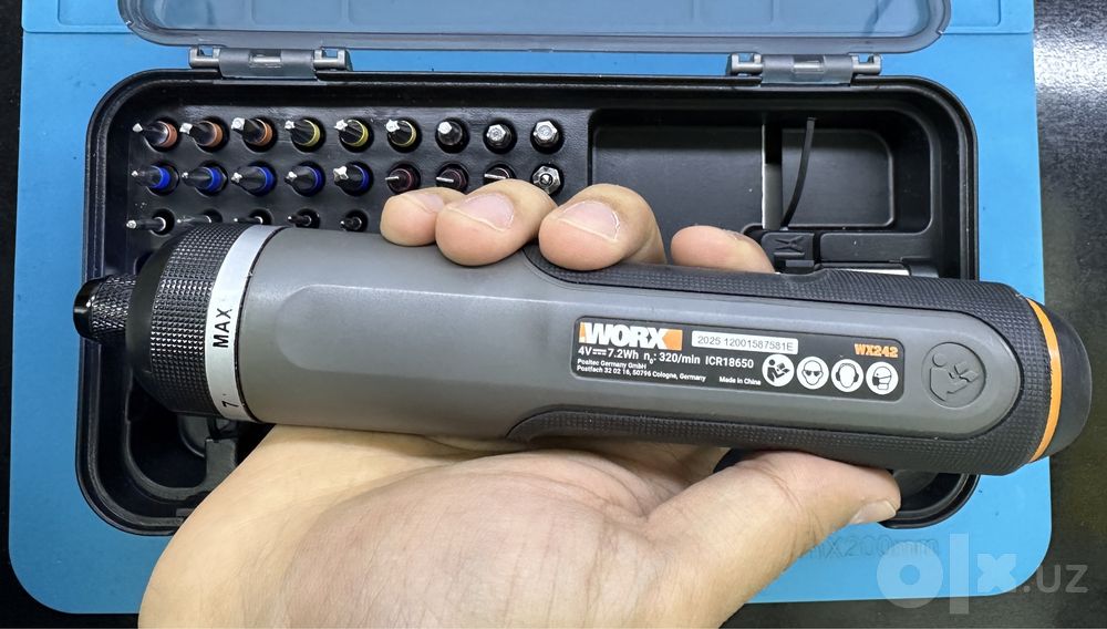 WORX WX242 аккумуляторная отвертка