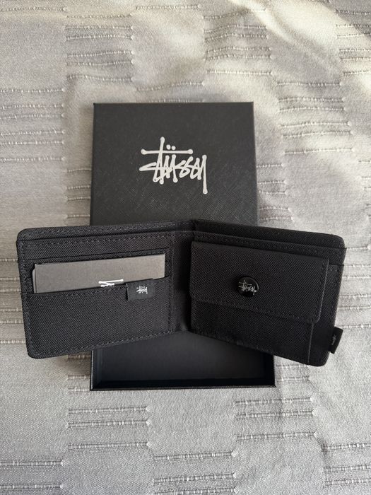 Portofel stussy negru