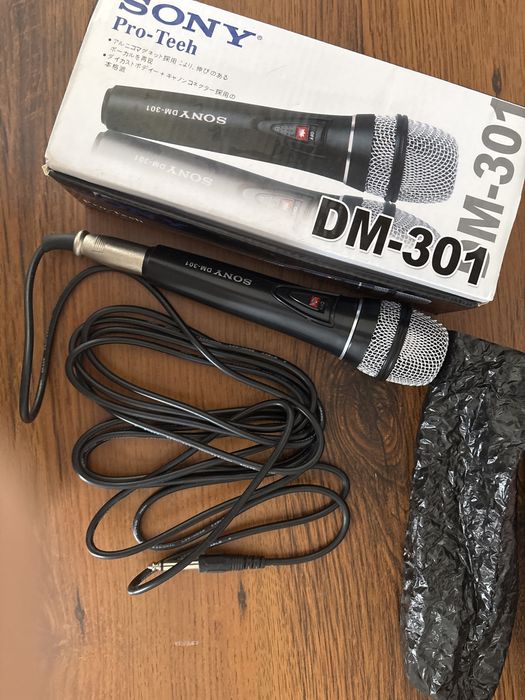 Sony DM-301 качественный Микрофон