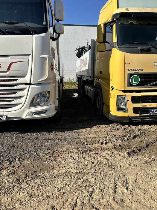 Camion cu macara Volvo /Palfinger
