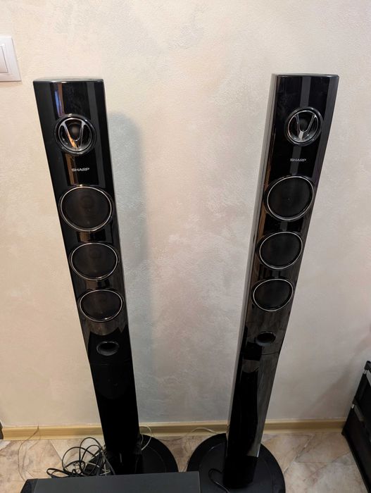 4 Колони и субуфер от домашно кино