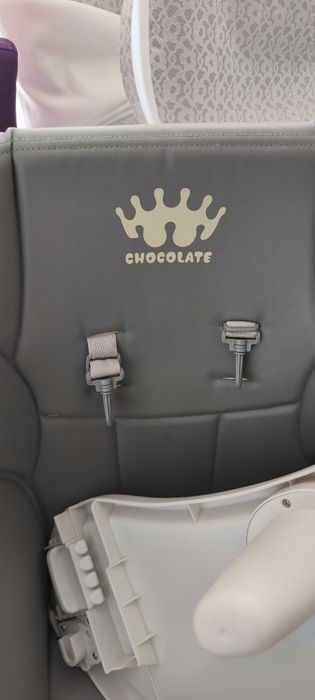 Детско столче Moni Chocolate сиво