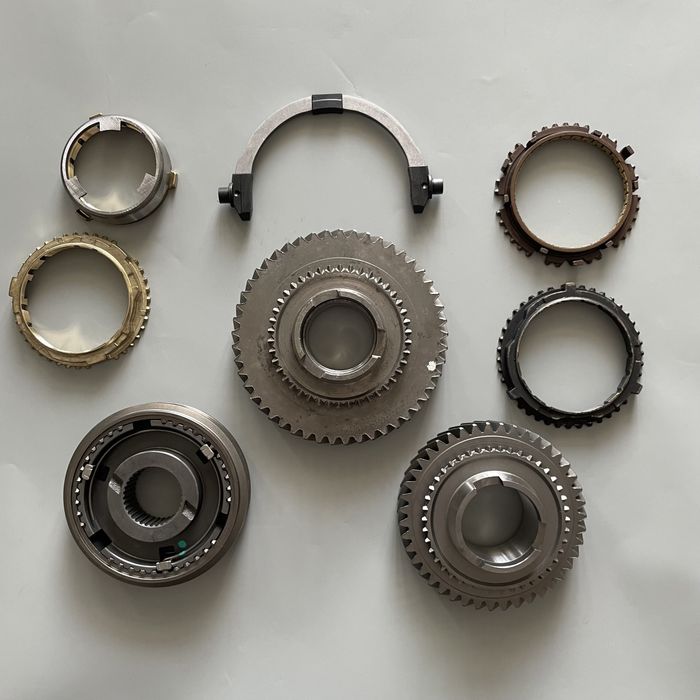 Запчасти коробки Polo Rapid Octavia