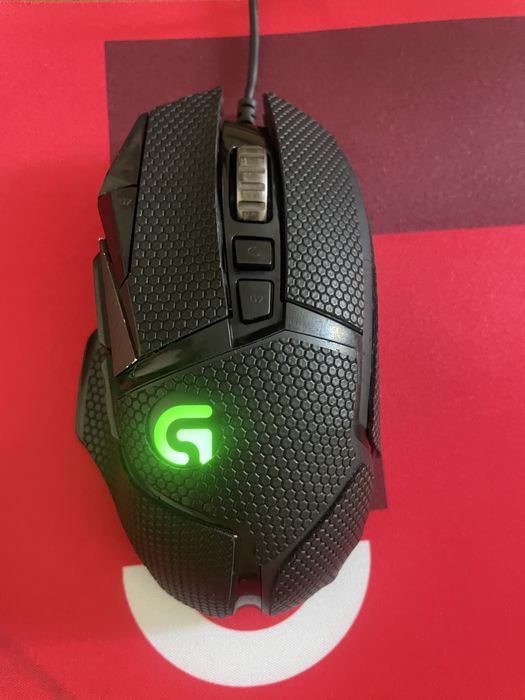 Logitech G502 легенда