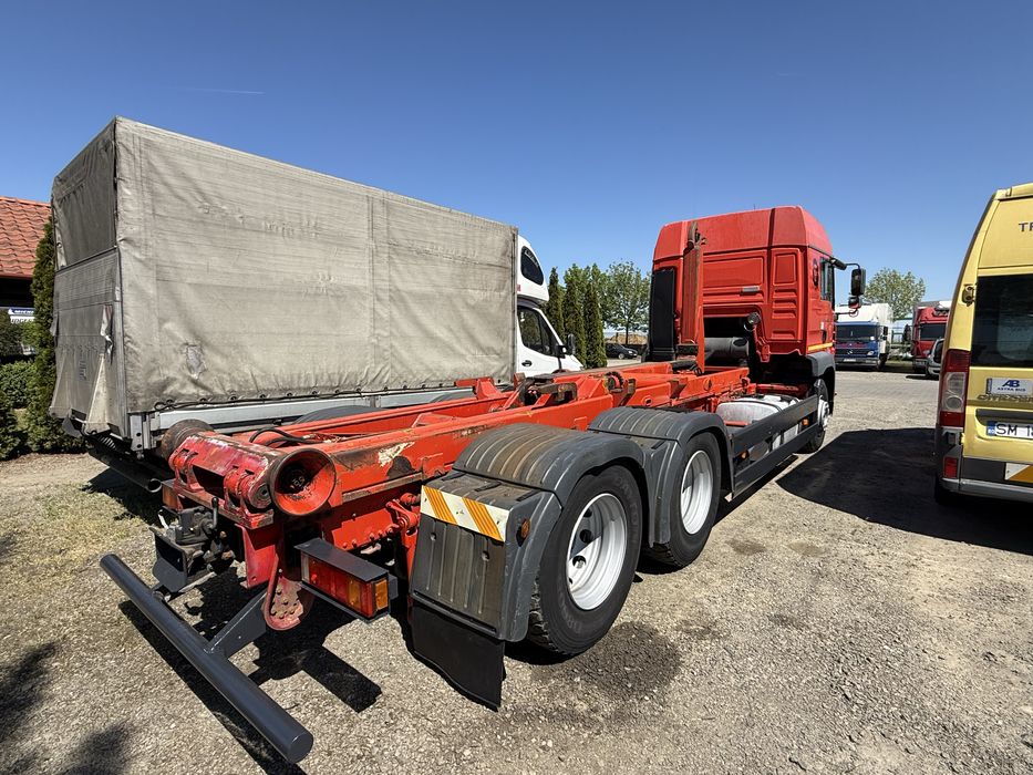 MAN TGA 18.350 Abrollkipper 6x2