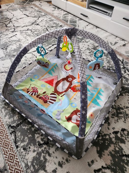 Детская лежанка и качалка